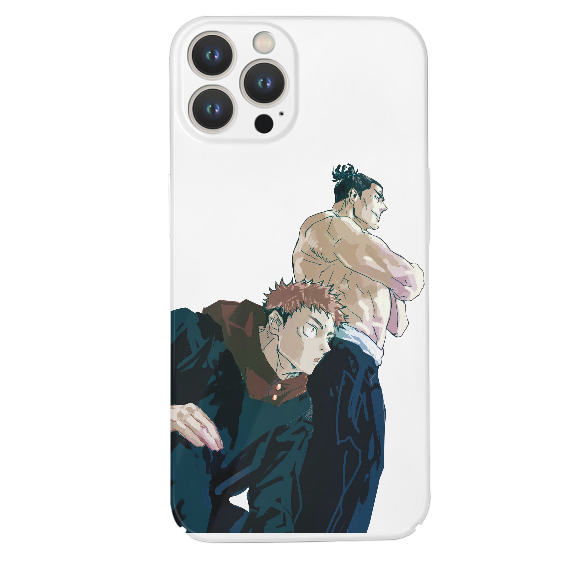 （画像用） 呪術廻戦 Jujutsu Kaisen 【iPhone 14シリーズ対応】ハードケース